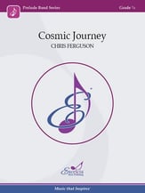 Cosmic Journey Concert Band sheet music cover